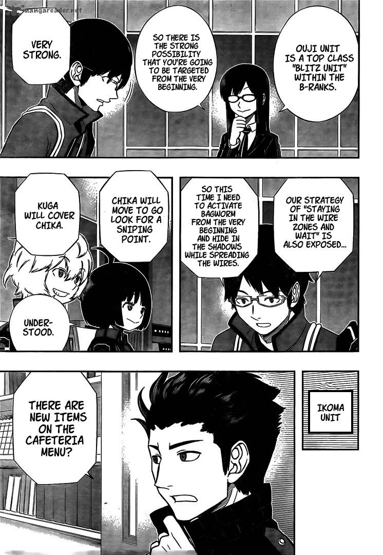 Read World Trigger Chapter 151 Mangafreak