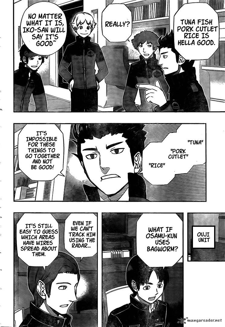 Read World Trigger Chapter 151 Mangafreak