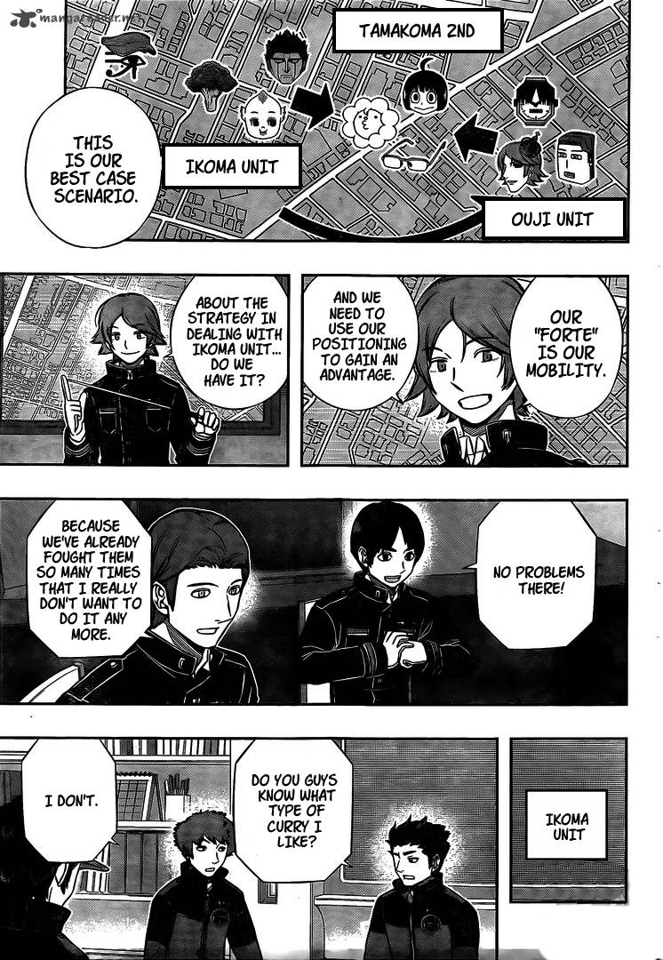Read World Trigger Chapter 151 Mangafreak