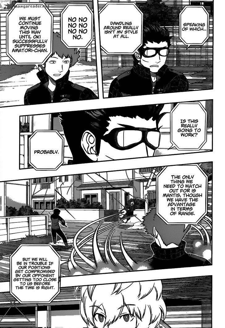 Read World Trigger Chapter 157 Mangafreak