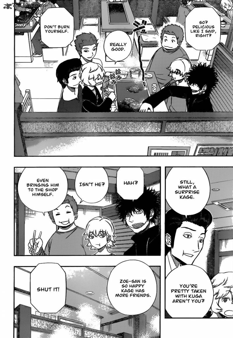 Read World Trigger Chapter 163 Mangafreak