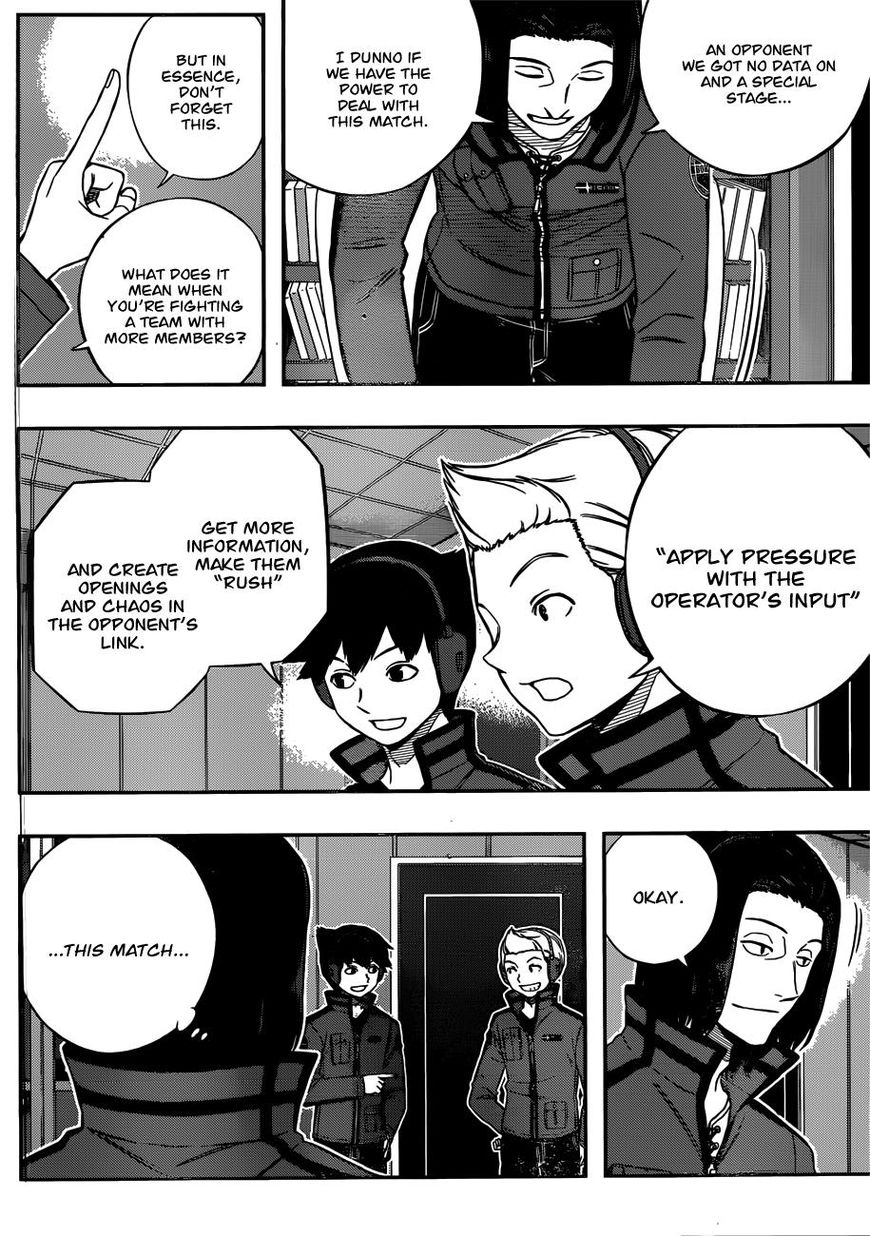 Read World Trigger Chapter 166 Mangafreak