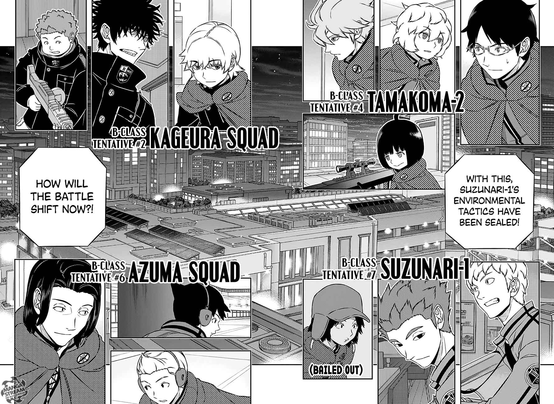 Read World Trigger Chapter 170 Mangafreak