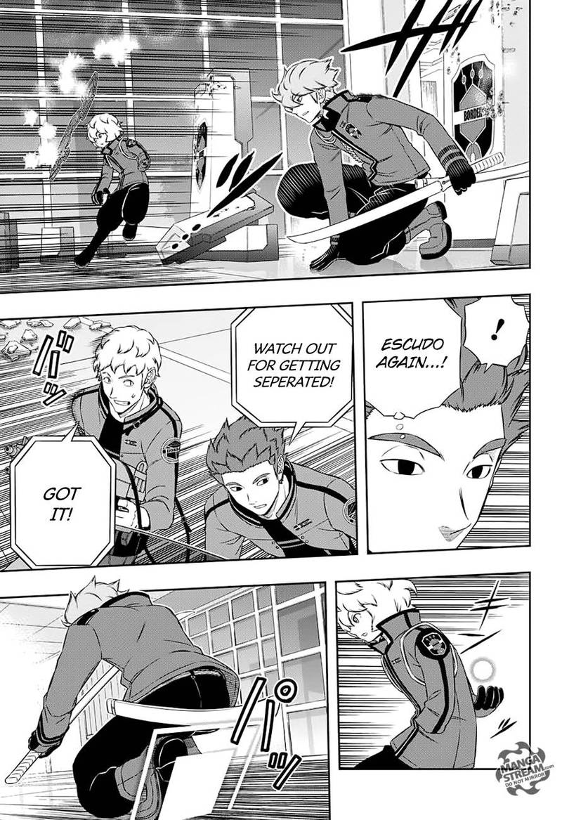 Read World Trigger Chapter 172 Mangafreak