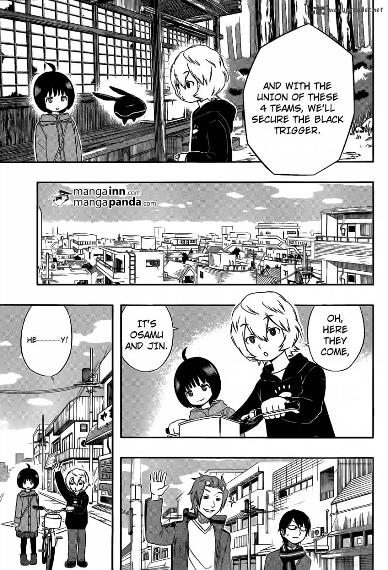 манга world trigger фото 20