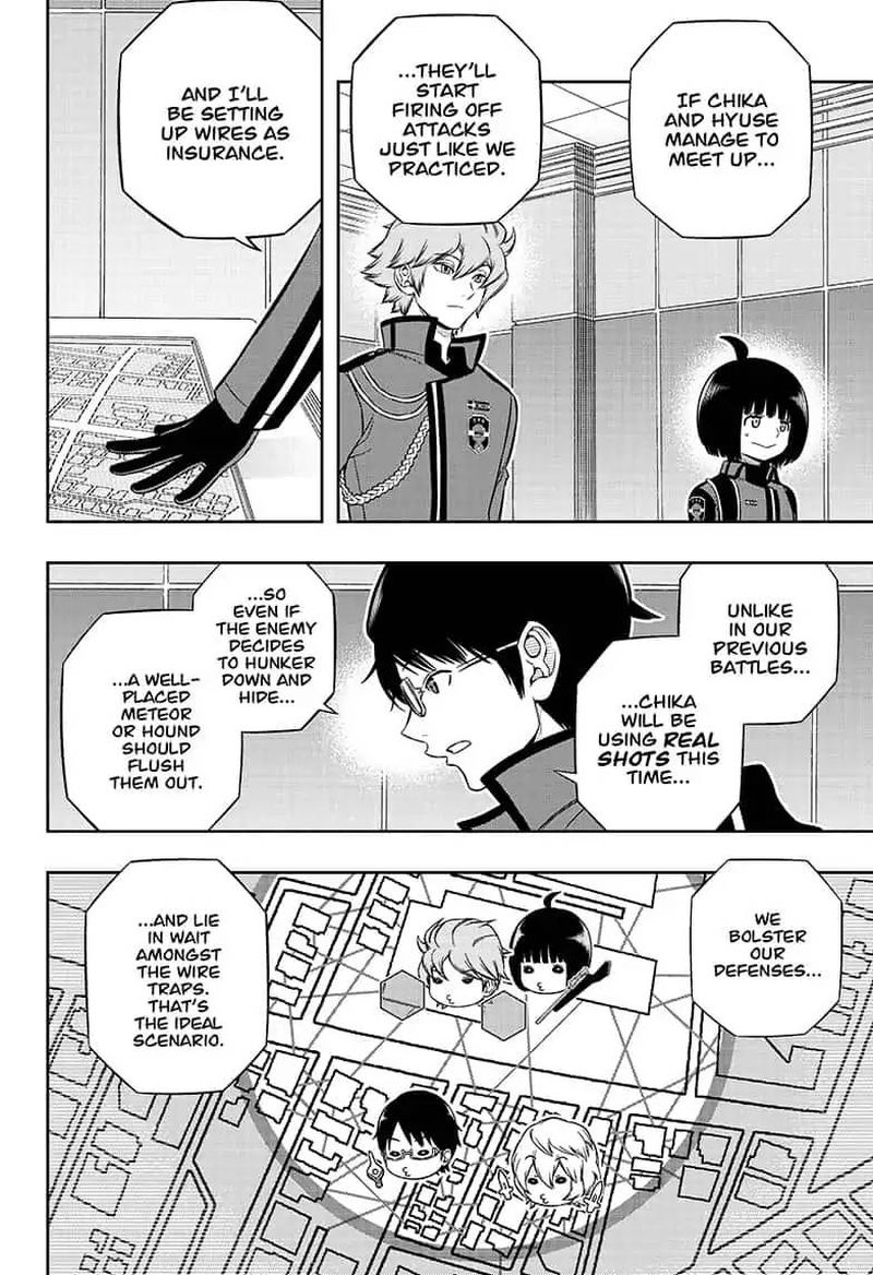 манга world trigger фото 104