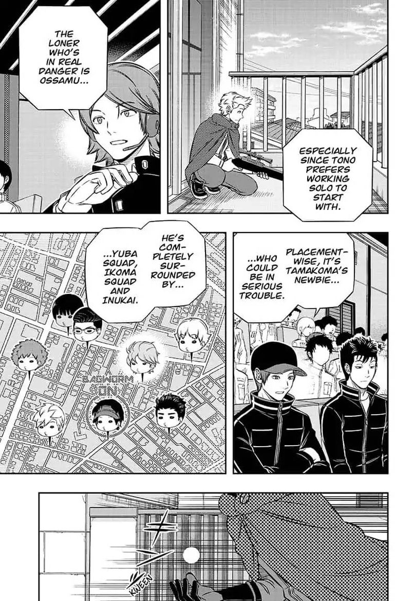 манга world trigger фото 22