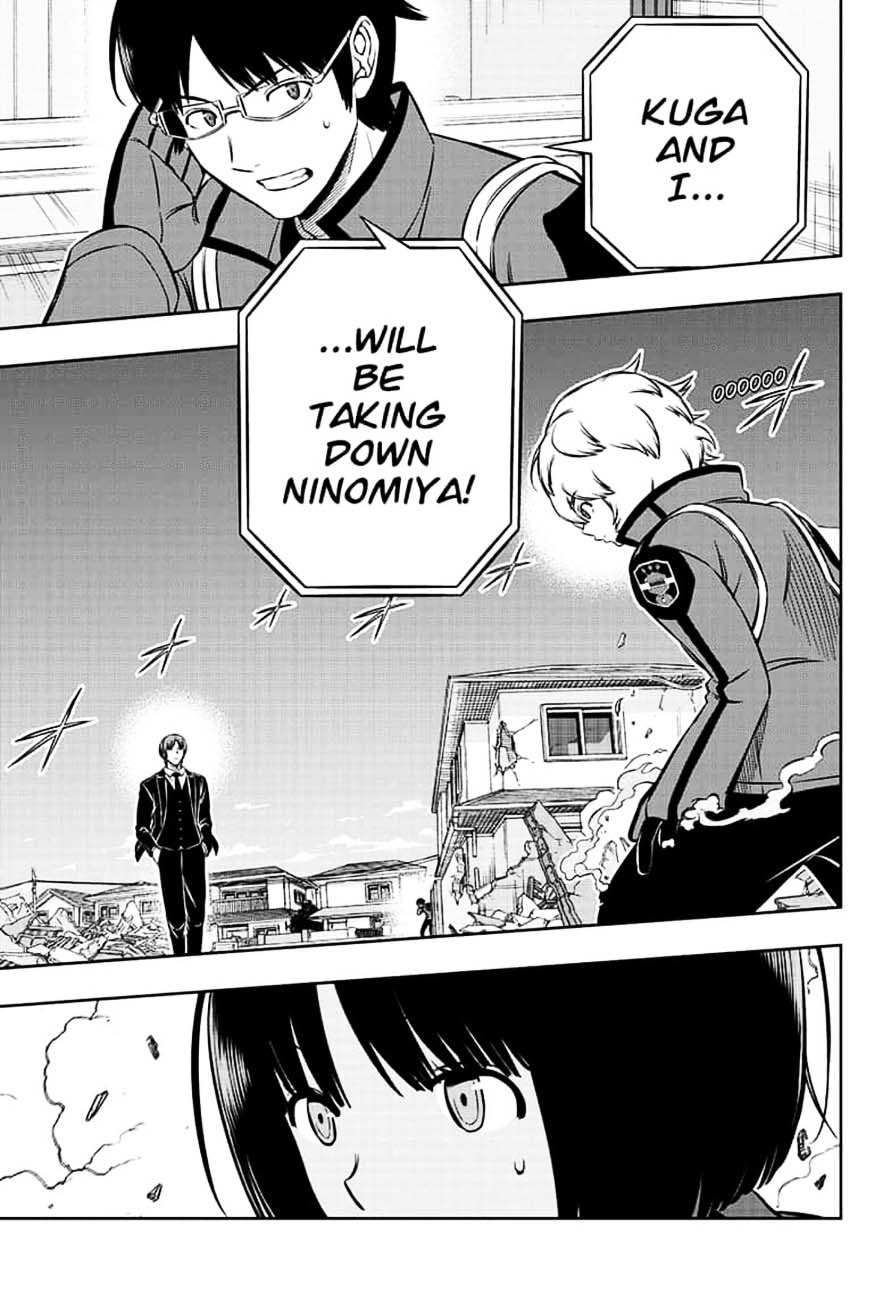 манга world trigger фото 9