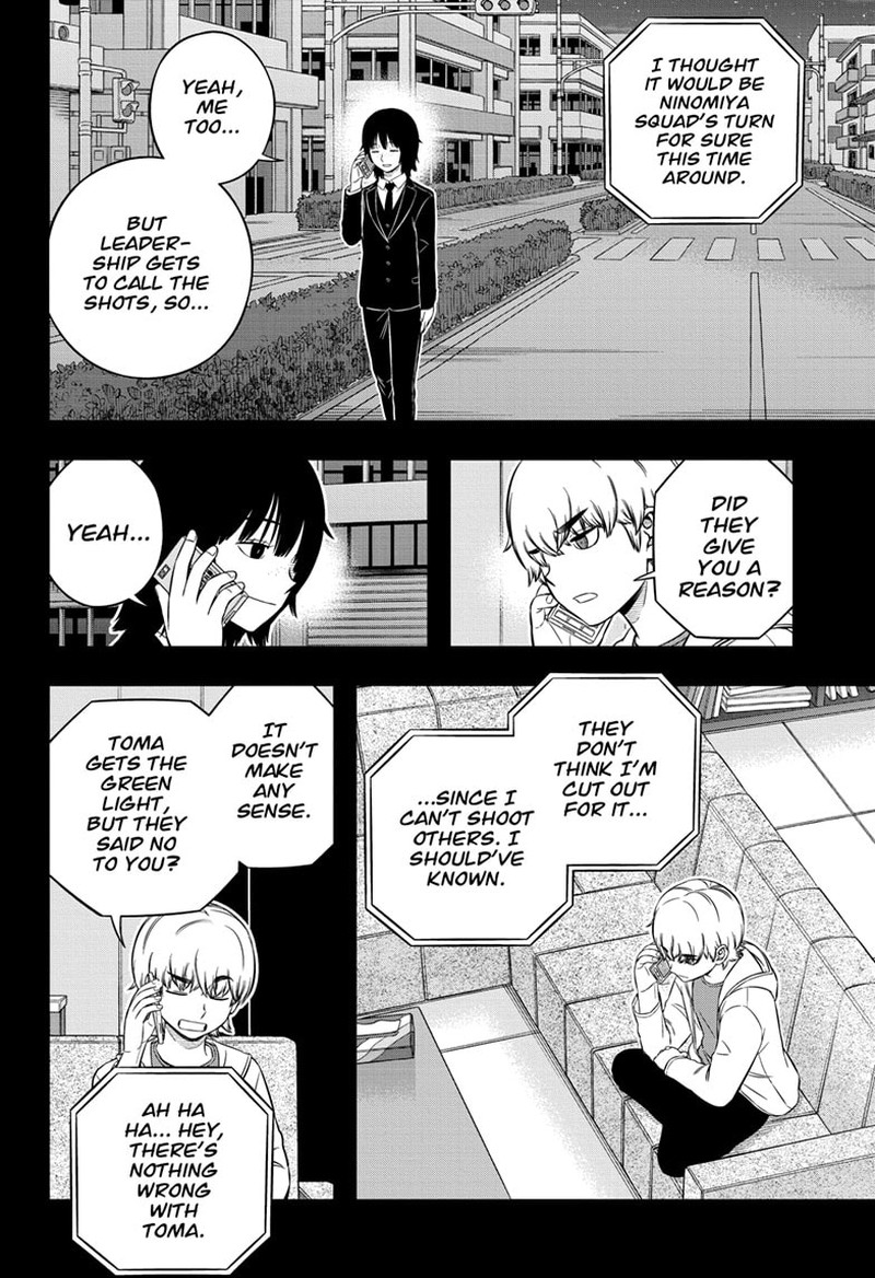 World Trigger Chapter 26 Discussion - Forums 