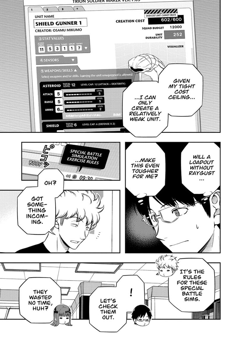 Chapter 183 :: World Trigger Wiki ⬢