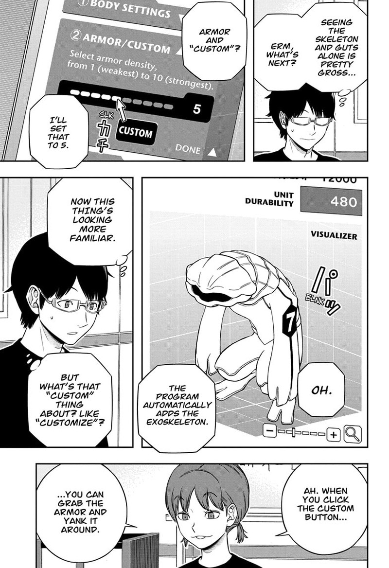 Chapter 183 :: World Trigger Wiki ⬢