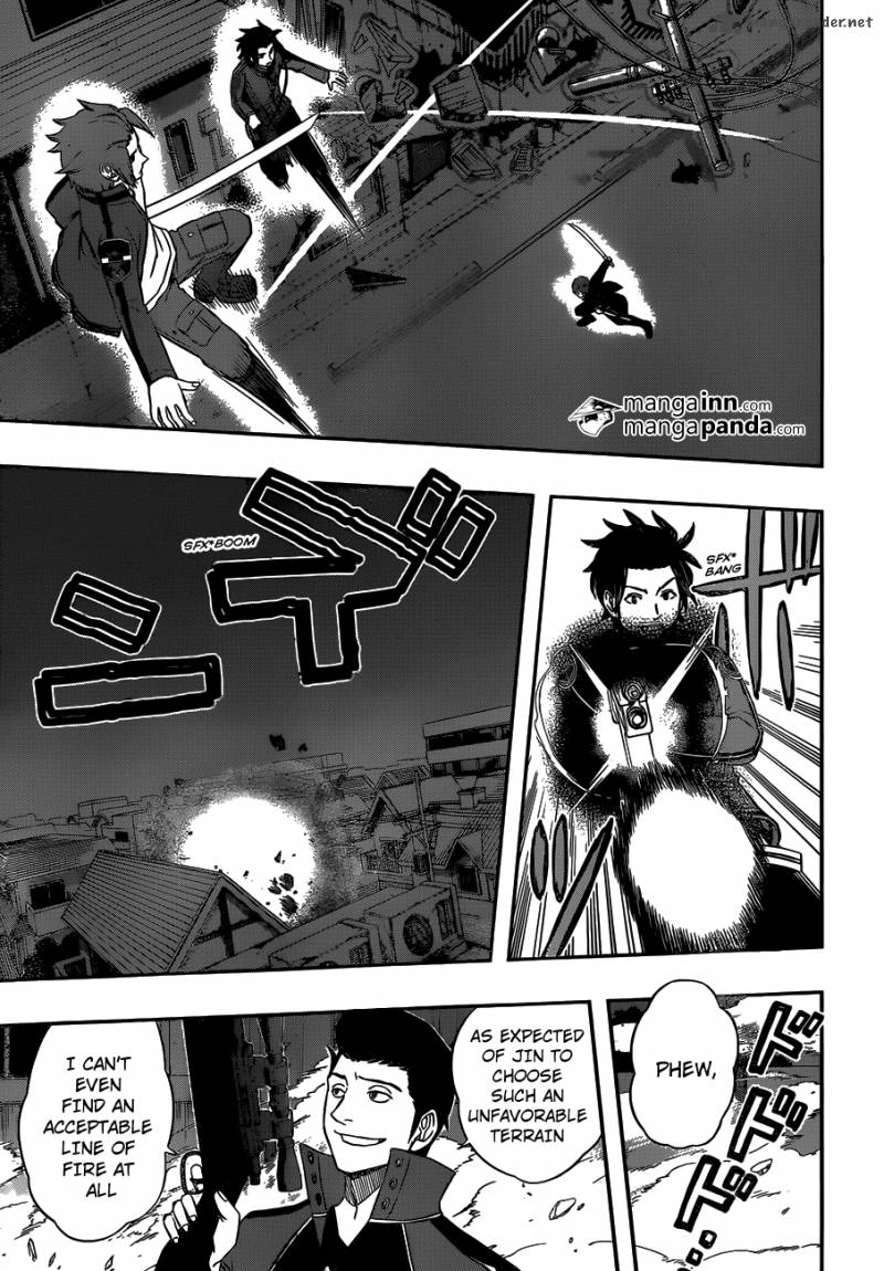 Read World Trigger Chapter 26 - Mangafreak