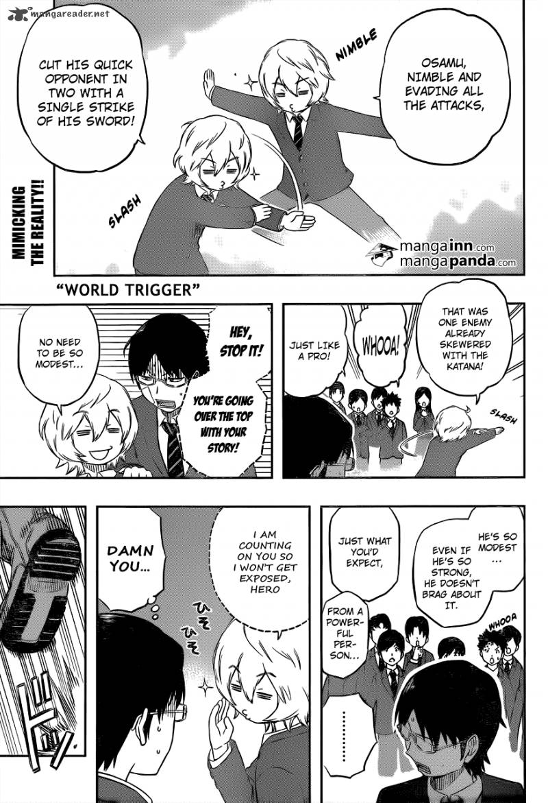 манга world trigger фото 72