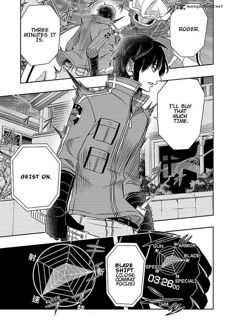 Read World Trigger Chapter 74 Mangafreak