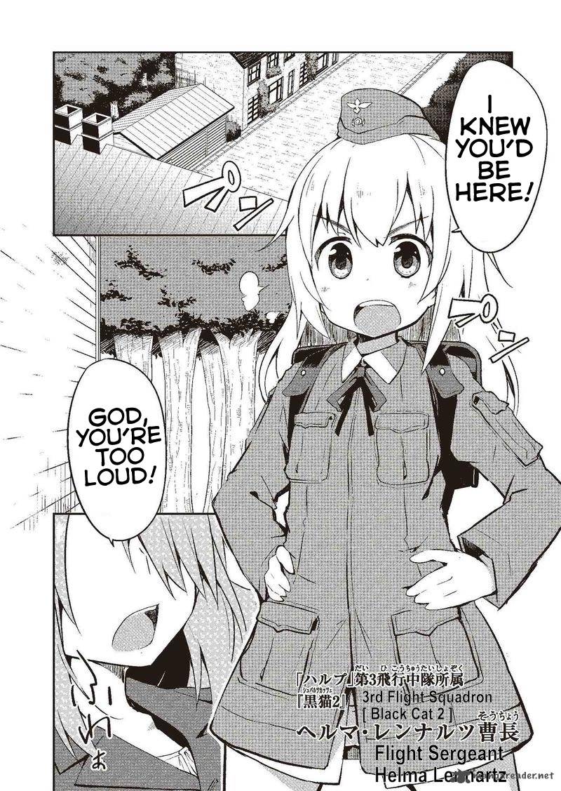 Read World Witches Contrail Of Witches Chapter 1 Mangafreak