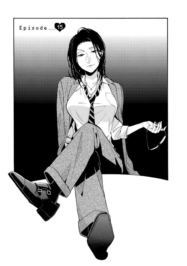Wallpaper Read Wotaku Ni Koi Wa Muzukashii Chapter 15 Mangafreak For iPhone
