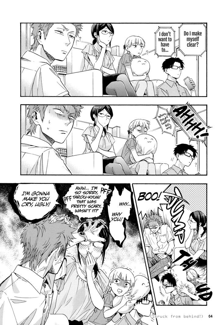 Get Wallpaper Read Wotaku Ni Koi Wa Muzukashii Chapter 19 Mangafreak HD