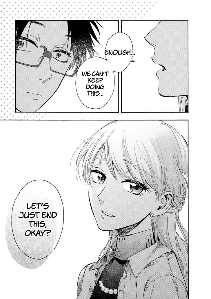 Wallpaper Read Wotaku Ni Koi Wa Muzukashii Chapter 21 Mangafreak Desktop Wallpaper Free