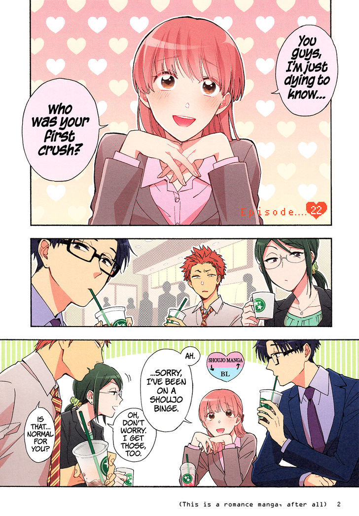 Get Wallpaper Read Wotaku Ni Koi Wa Muzukashii Chapter 22 Mangafreak HD