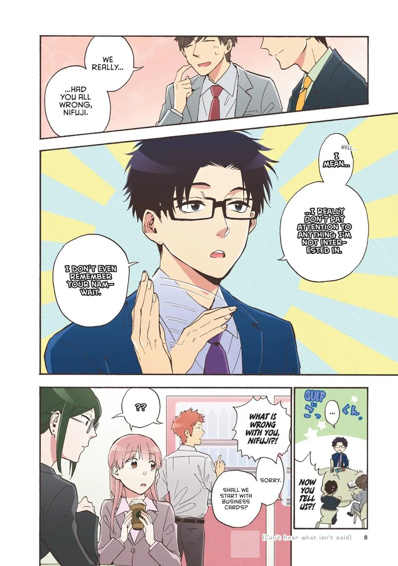 Read Wotaku Ni Koi Wa Muzukashii Chapter 31 Mangafreak