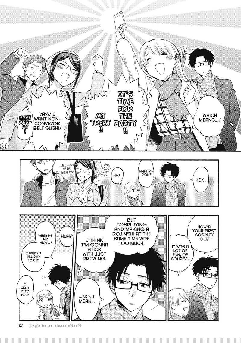 Read Wotaku Ni Koi Wa MuzukashII Chapter 38 - MangaFreak