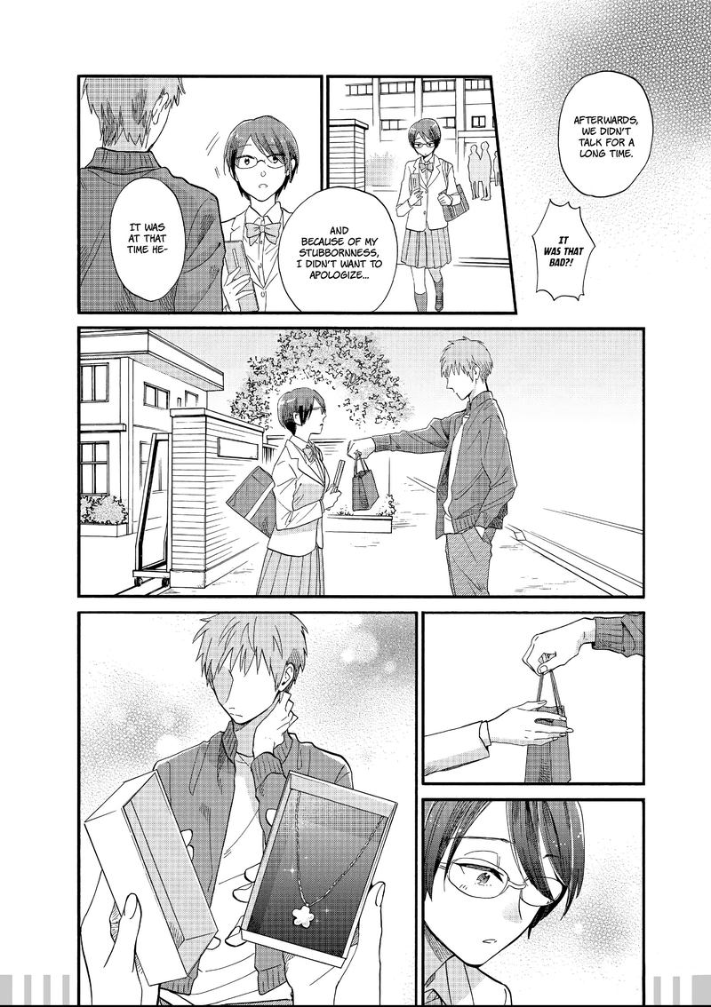 Wallpaper Read Wotaku Ni Koi Wa Muzukashii Chapter 49 Mangafreak For iPhone