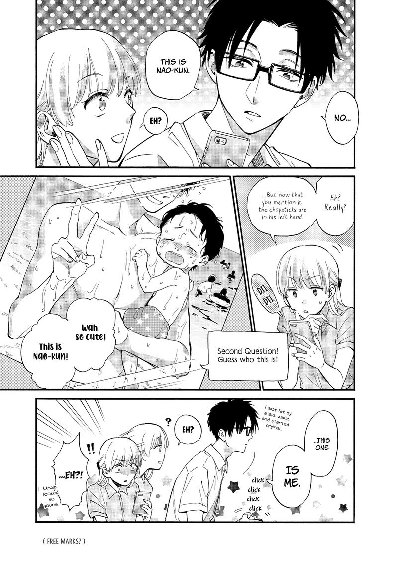 Get Wallpaper Read Wotaku Ni Koi Wa Muzukashii Chapter 50 Mangafreak For iPhone Free