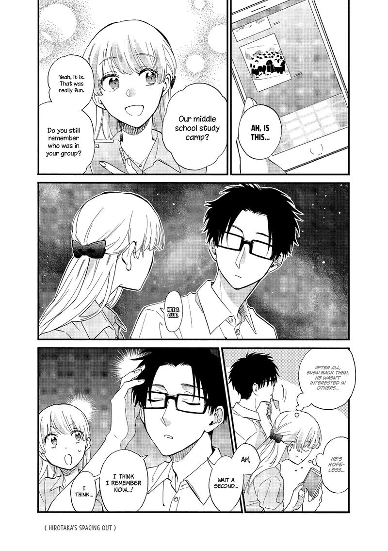 Wallpaper Read Wotaku Ni Koi Wa Muzukashii Chapter 50 Mangafreak For iPhone Free
