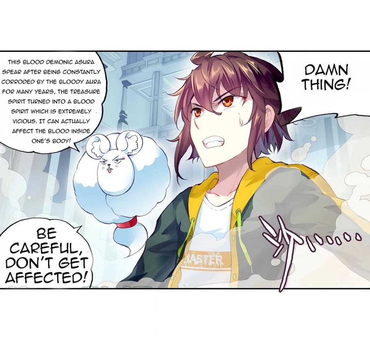 Read Wu Dong Qian Kun Chapter 102 Mangafreak