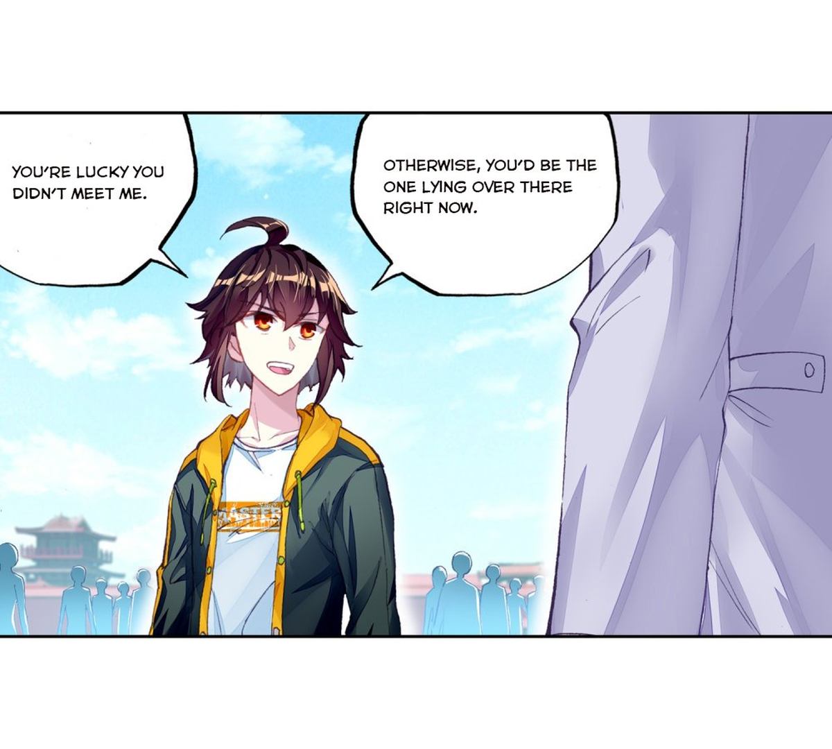 Read Wu Dong Qian Kun Chapter 109 Mangafreak