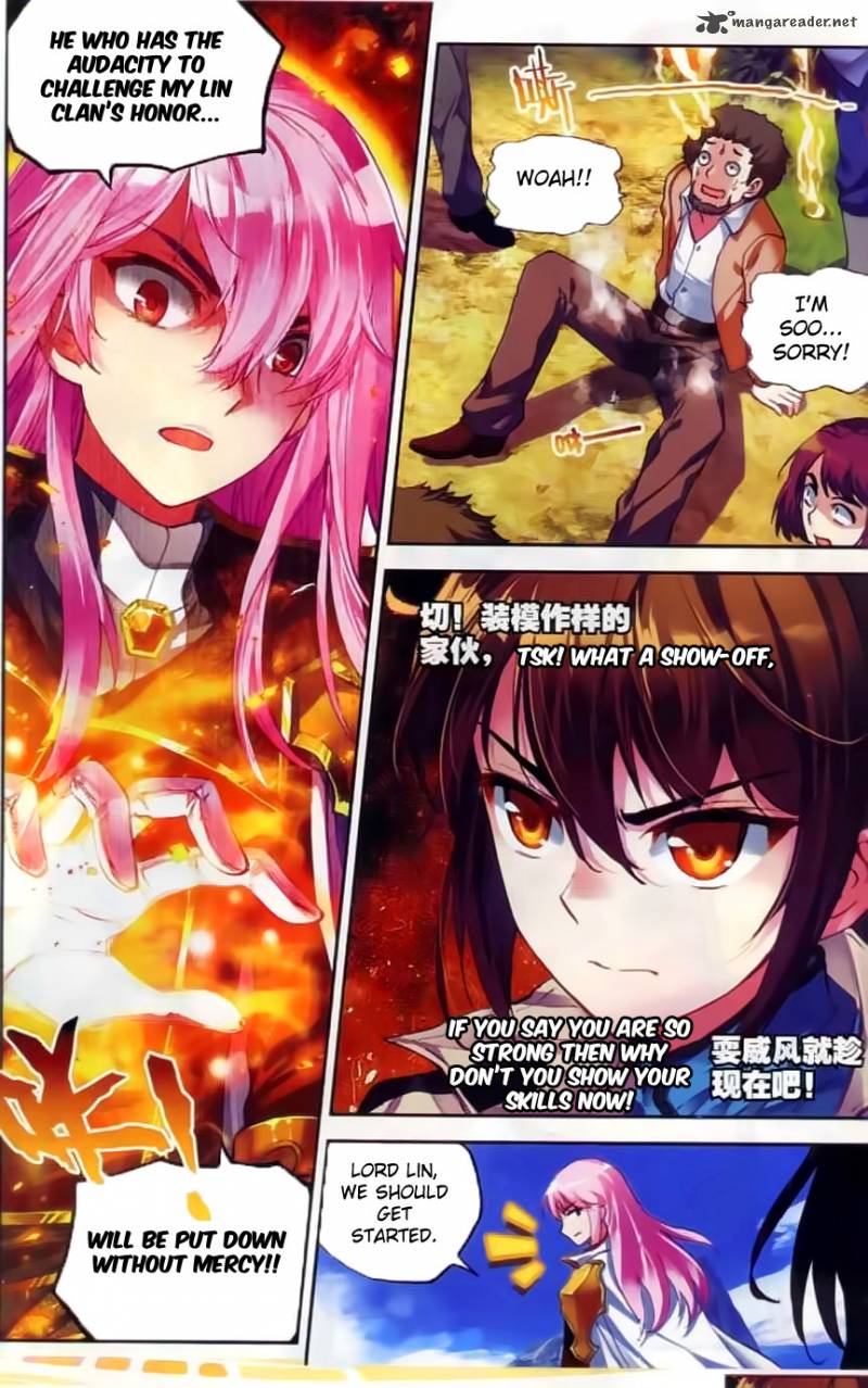 Read Wu Dong Qian Kun Chapter 37 Mangafreak