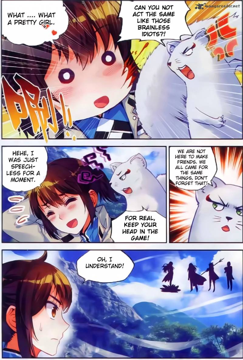 Read Wu Dong Qian Kun Chapter 37 Mangafreak