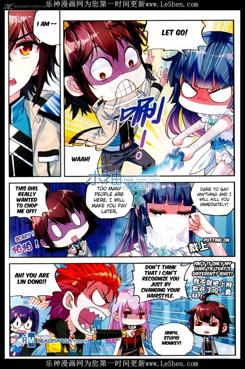 Read Wu Dong Qian Kun Chapter 43 Mangafreak
