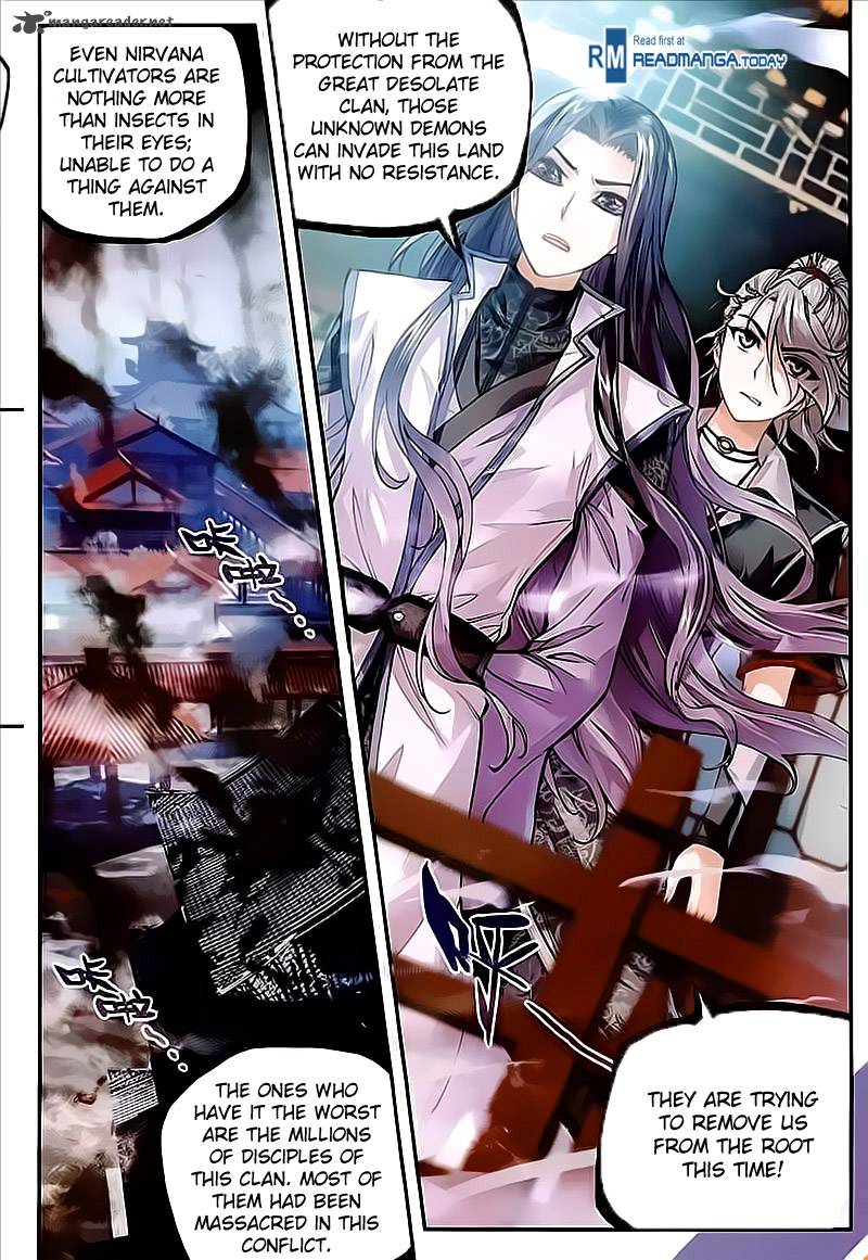 Get Wallpaper Read Wu Dong Qian Kun Chapter 64 Mangafreak For iPhone Free
