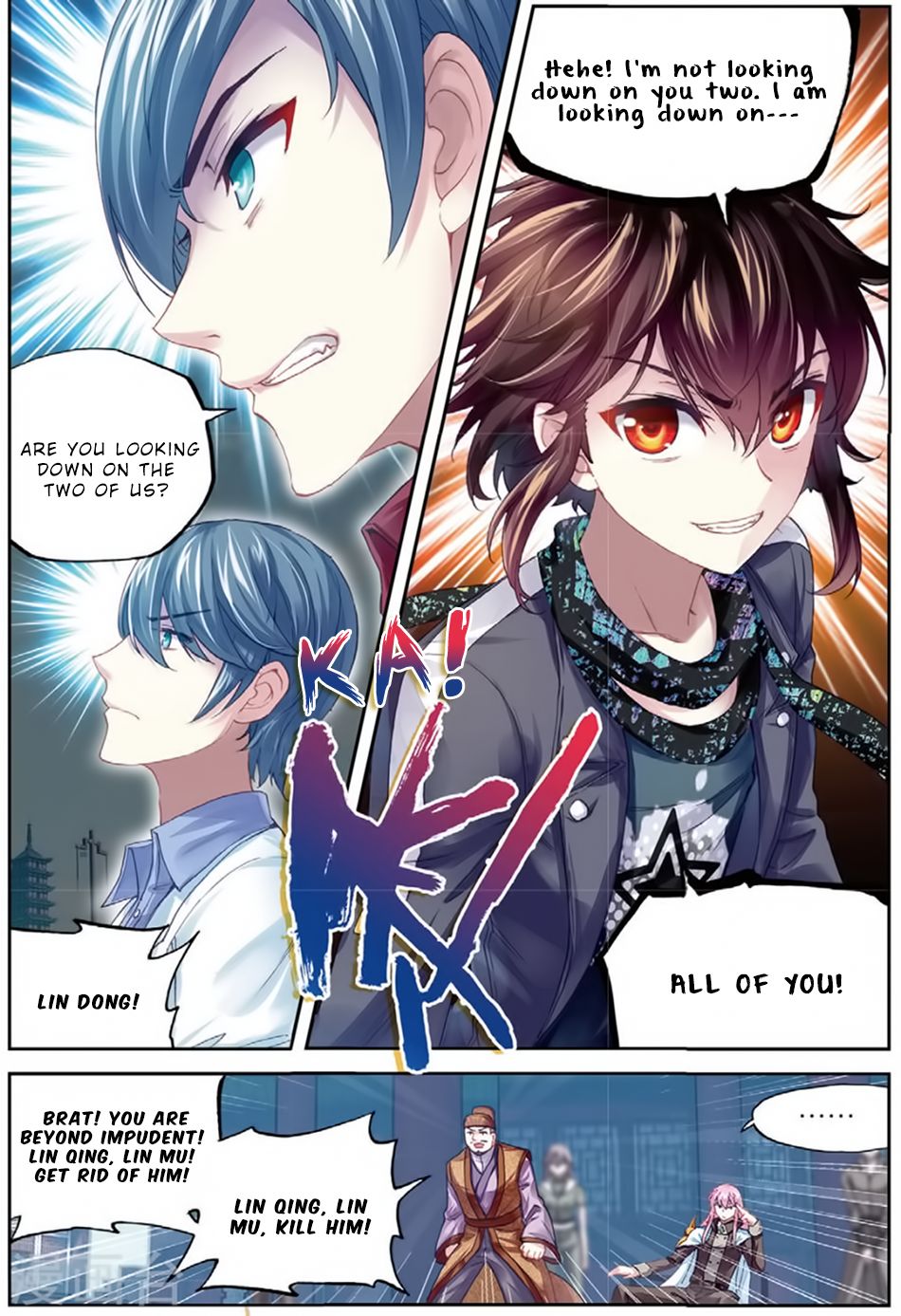 Read Wu Dong Qian Kun Chapter 84 Mangafreak