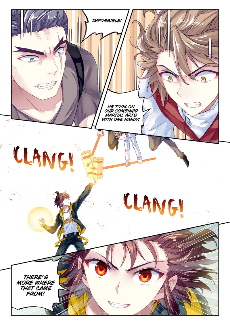 Read Wu Dong Qian Kun Chapter 96 Mangafreak