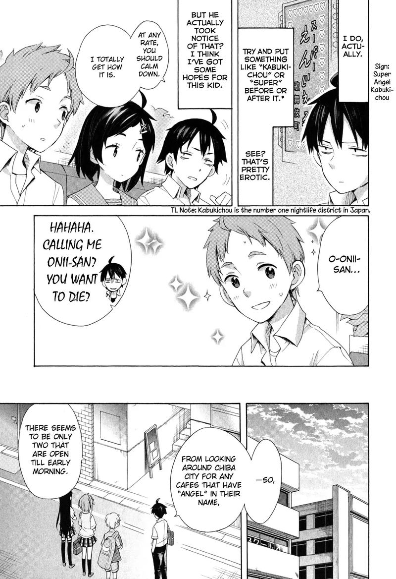Yahari Ore No Seishun Rabukome Wa Machigatte Iru Mougenroku Chapter 11 Page 3