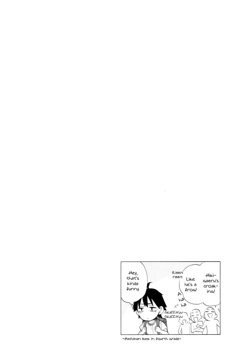 Yahari Ore No Seishun Rabukome Wa Machigatte Iru Mougenroku Chapter 15 Page 35
