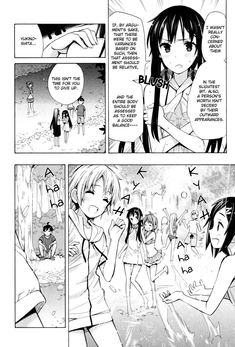 Yahari Ore No Seishun Rabukome Wa Machigatte Iru Mougenroku Chapter 16 Page 20
