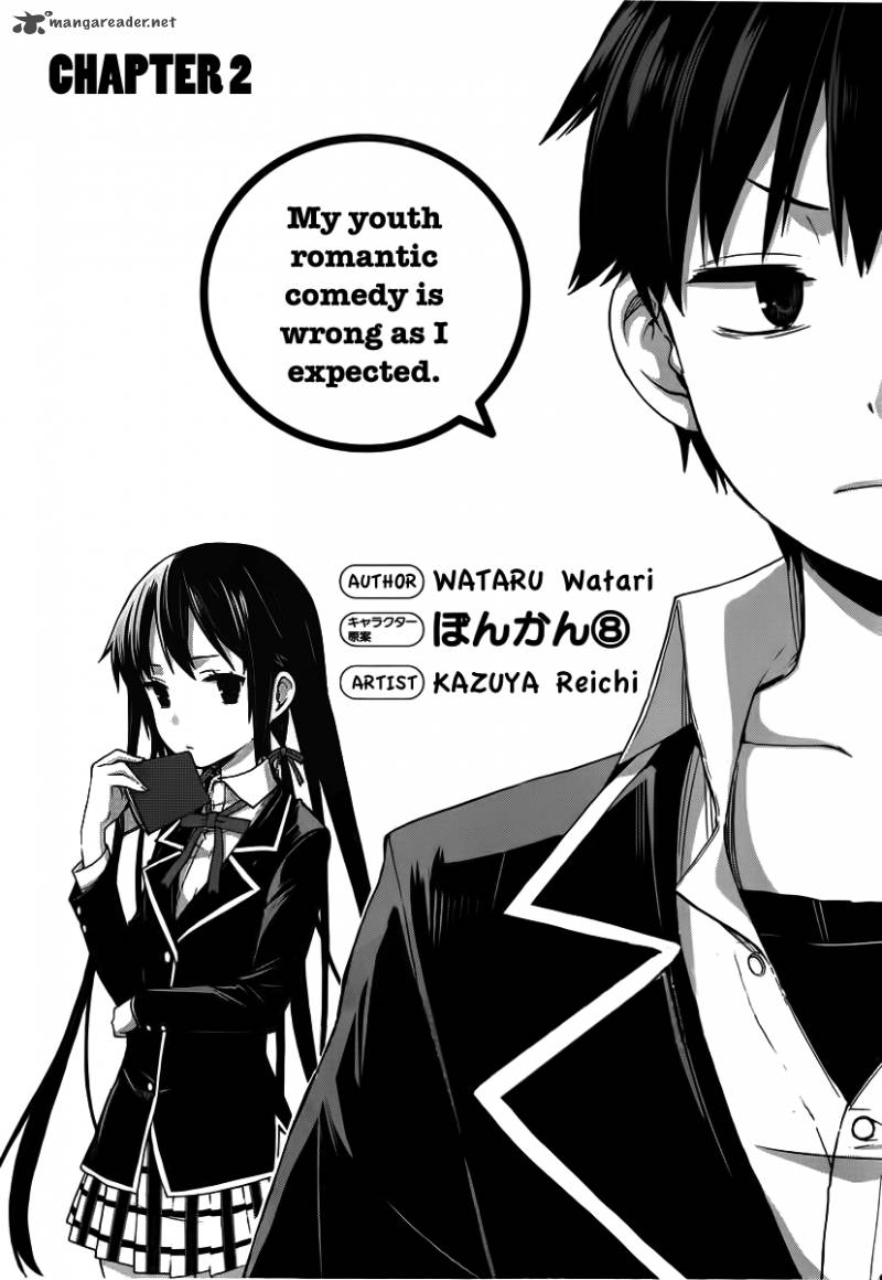 Read Yahari Ore No Seishun Rabukome Wa Machigatte Iru Mougenroku Chapter 34  - MangaFreak