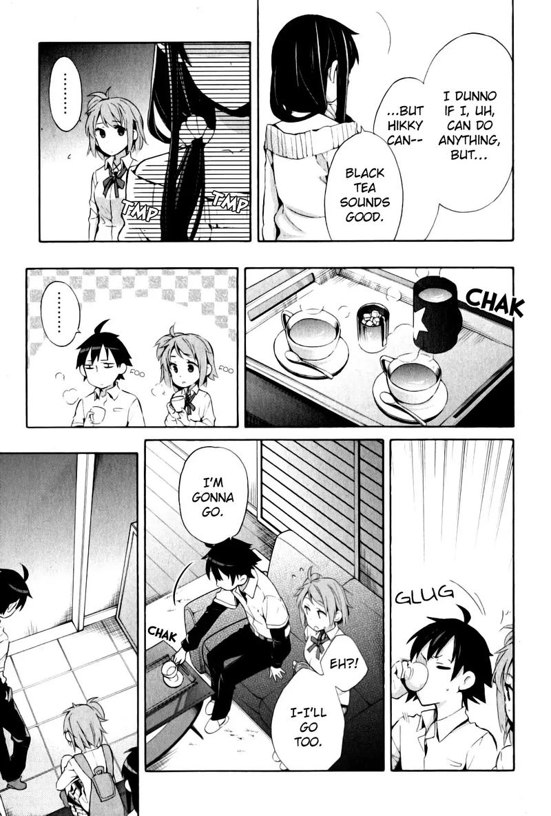 Yahari Ore No Seishun Rabukome Wa Machigatte Iru Mougenroku Chapter 23 Page 17