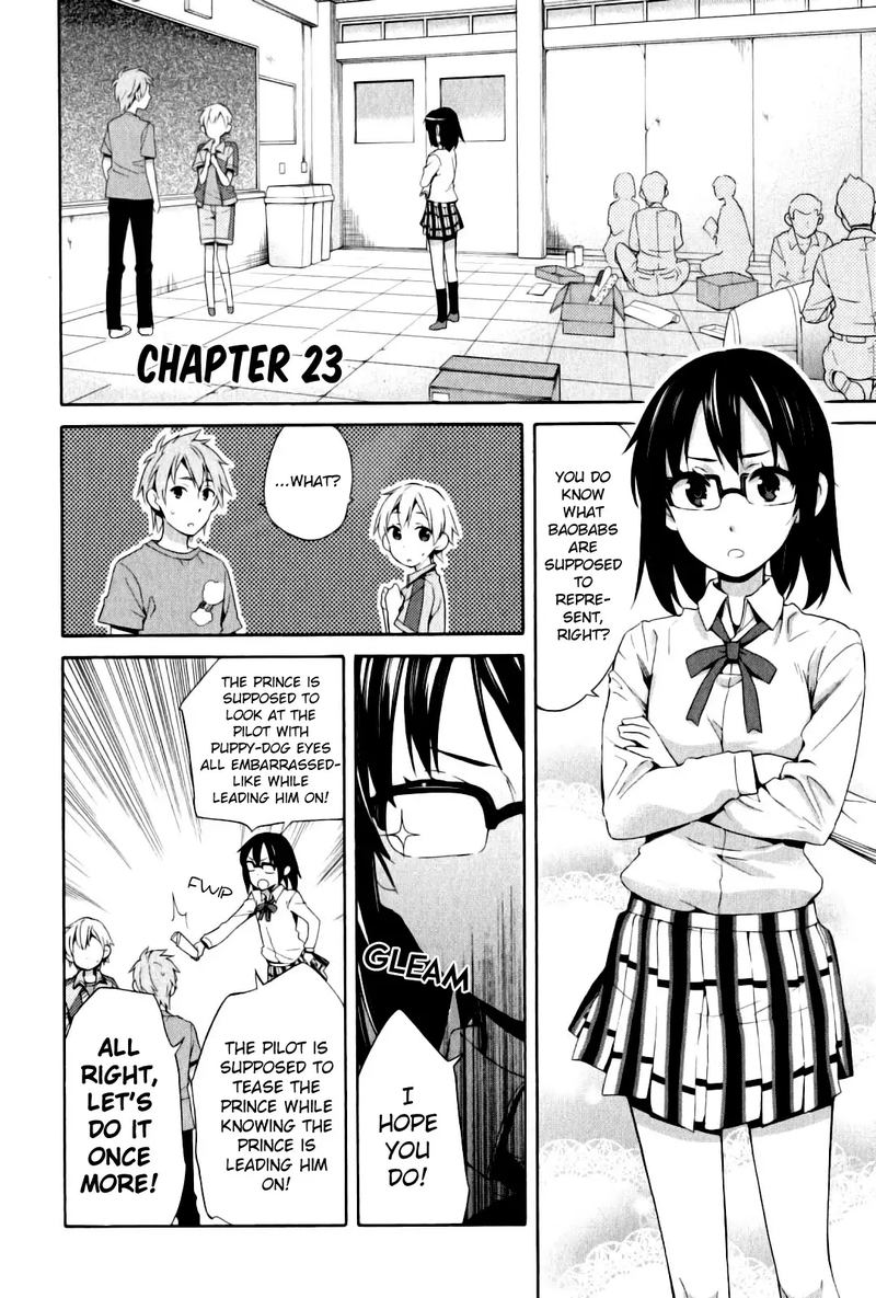Yahari Ore No Seishun Rabukome Wa Machigatte Iru Mougenroku Chapter 23 Page 2