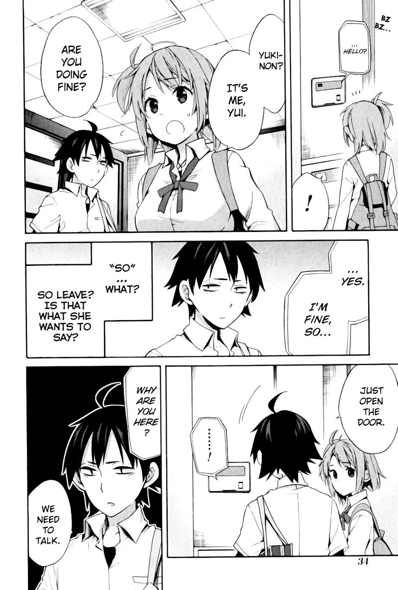 Yahari Ore No Seishun Rabukome Wa Machigatte Iru Mougenroku Chapter 23 Page 8