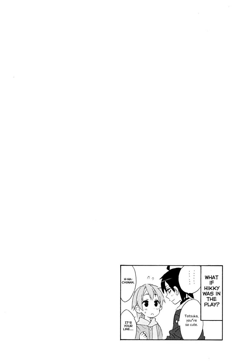 Yahari Ore No Seishun Rabukome Wa Machigatte Iru Mougenroku Chapter 24 Page 38
