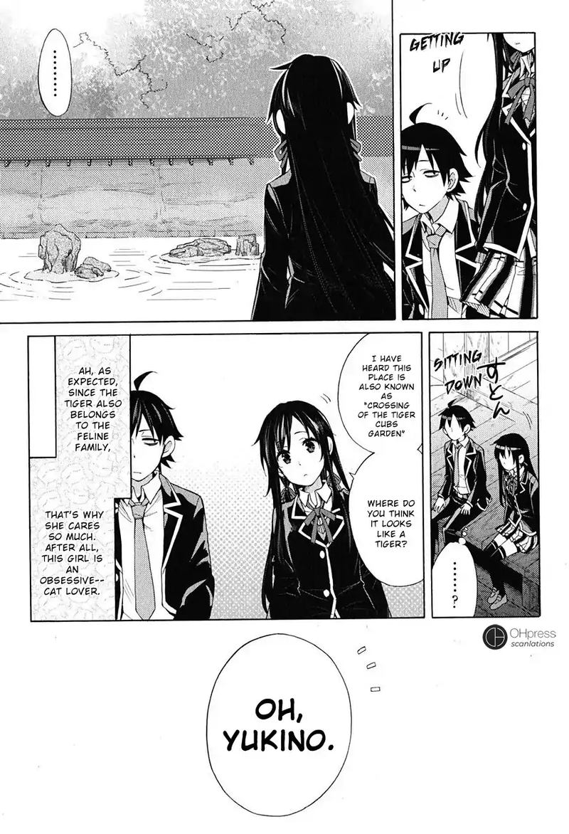 Yahari Ore No Seishun Rabukome Wa Machigatte Iru Mougenroku Chapter 28 Page 19