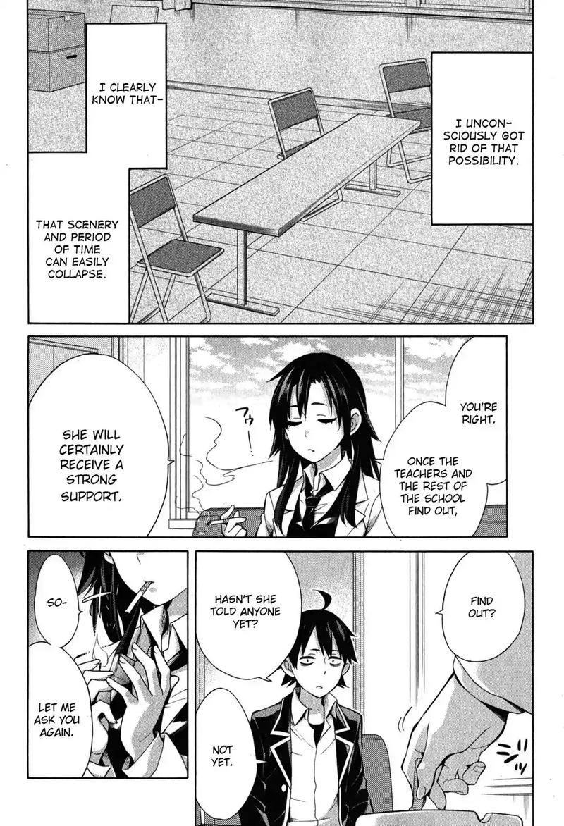 Oregairu Shin Read Yahari Ore No Seishun Rabukome Wa Machigatte Iru Mougenroku Chapter 33 Mangafreak mangafreak