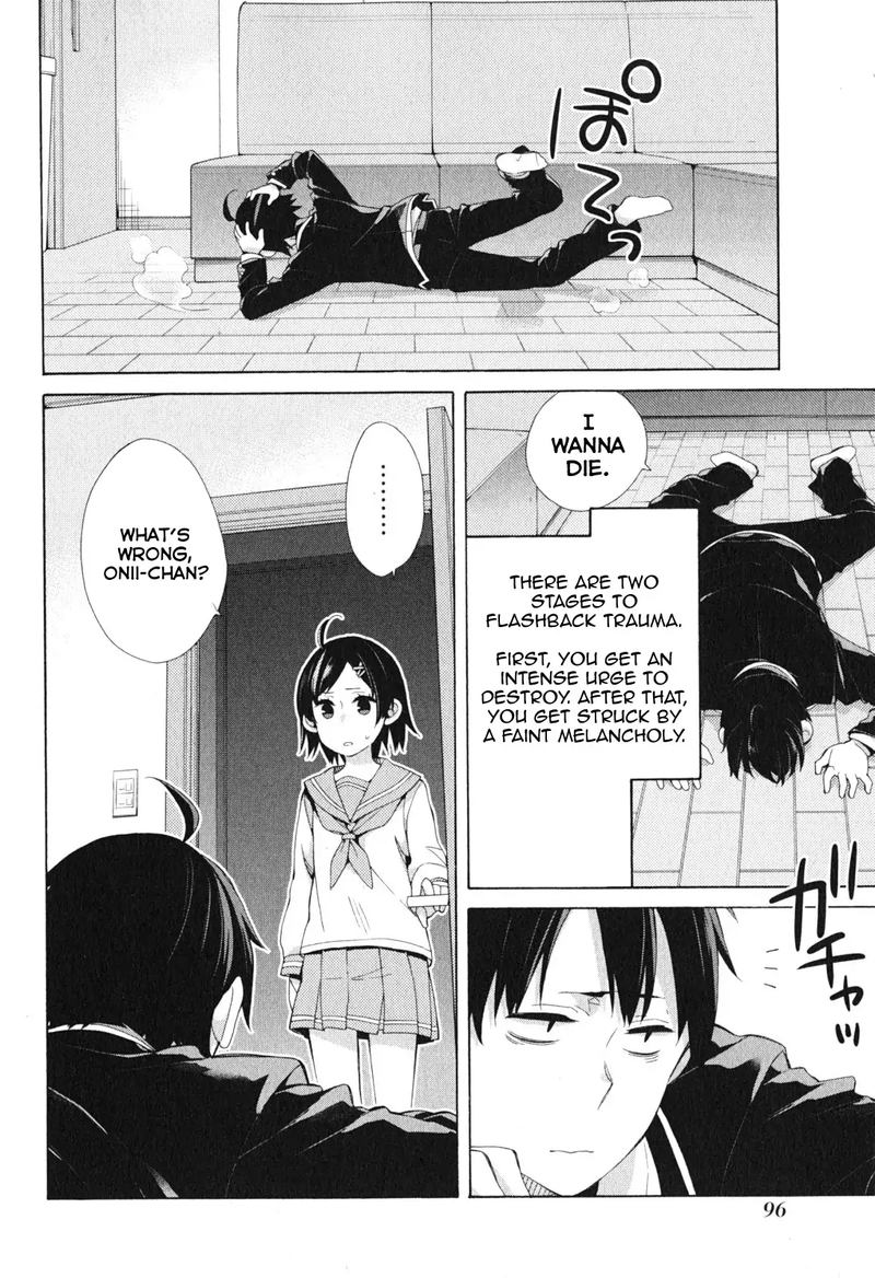 Yahari Ore No Seishun Rabukome Wa Machigatte Iru Mougenroku Chapter 41 Page 4