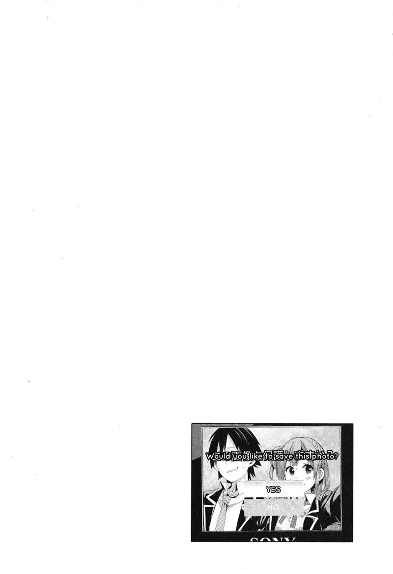 Yahari Ore No Seishun Rabukome Wa Machigatte Iru Mougenroku Chapter 42 Page 52