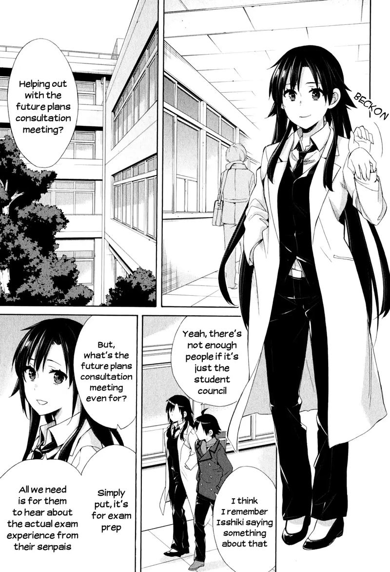 Yahari Ore No Seishun Rabukome Wa Machigatte Iru Mougenroku Chapter 49 Page 19