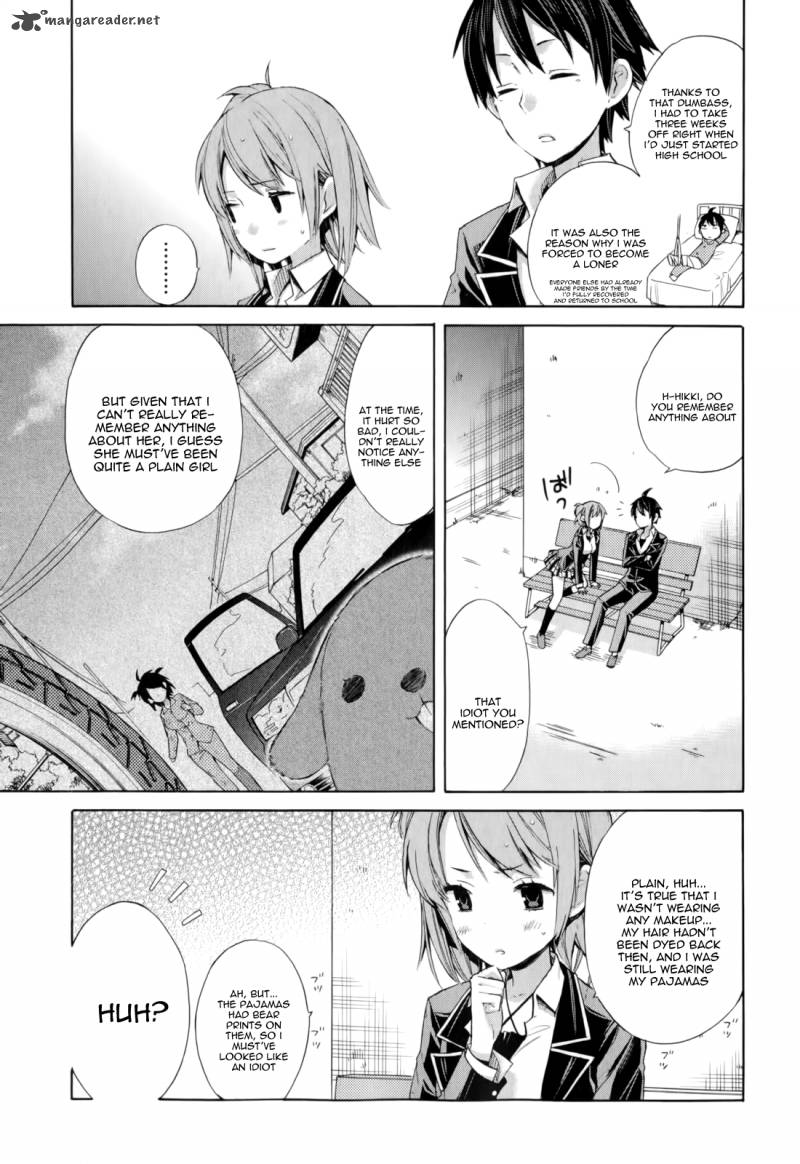 Yahari Ore No Seishun Rabukome Wa Machigatte Iru Mougenroku Chapter 5 Page 12